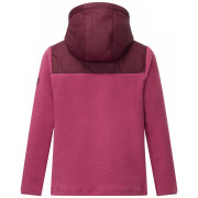 Dětská mikina Regatta Myla Hybrid Jacket Fig/Violet