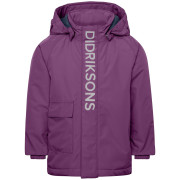 Dětská zimní bunda Didriksons Talvi Kids Jkt 2 Northen Purple