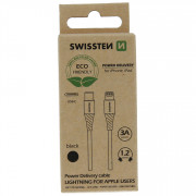 Nabíjecí a datový kabel Swissten USB-C/LIGHTNING