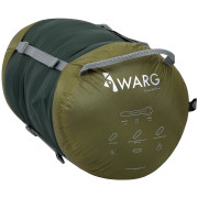 Péřový spacák Warg Sirius 800 M