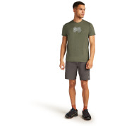 Pánské funkční triko Icebreaker M Mer 150 Tech Lite SS Tee Adventure Rid