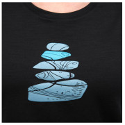 Dámské triko Sensor Merino Blend Stone