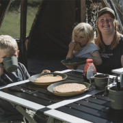 Jídelní set Easy Camp Moss 4 Dine Set