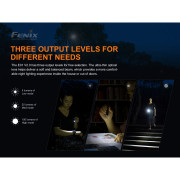 Baterka Fenix E01 V2.0 - černá