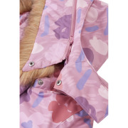 Dívčí zimní bunda Reima Muurame Grey Pink