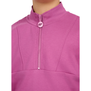 Dětská mikina 4F Sweatshirt F2701 Violet