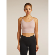 Sportovní podprsenka Icebreaker Merino Blend 260 Seamless Rib Strappy Tank