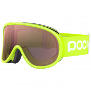 Lyžařské brýle POC POCito Retina-fluorescent yellow green