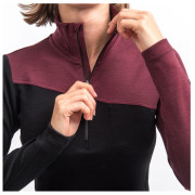 Dámská funkční mikina Sensor Merino Extreme Up zip