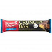 Energetická tyčinka Indiana Jerky Power System Crunchy Bar 32% Vanilla with Crunchy Caramel 45g