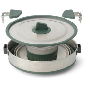 Sada nádobí Sea to Summit Detour Stainless Steel One Pot Cook Set 5 Piece