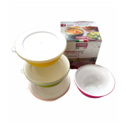 Sada 4 misek Omada Omada Sanaliving Bowls Set 4x 0,5L