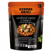 Hotové jídlo Expres menu Vepřové maso s mrkví 300 g