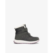 Dětské zimní boty Viking Outdoor Footwear Equip Glitter Warm WP 2V Charcoal/Dusty Pink