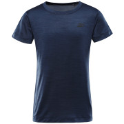 Dětské triko Alpine Pro Basiko Ocean