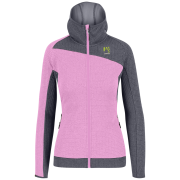 Dámská mikina Karpos Averau W Full-Zip Hoodie Fleece