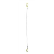 Kotvící smyčka Singing Rock Steel Lanyard "I" 100 cm