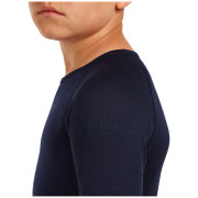 Dětské funkční triko Icebreaker K 200 Oasis LS Crewe Midnight Navy
