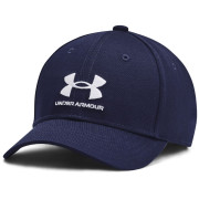 Dětská kšiltovka Under Armour B Essential Low Lockup Adj Midnight Navy