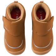 Dětské barefoot boty Reima Hyppii Cinnamon Brown