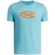 Dětské funkční triko Under Armour UA B Mesh Lockertag SS Fresco Blue