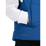 Dětská vesta 4F Vest Jacket M391 Dark Blue