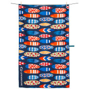Rychleschnoucí osuška LifeVenture Printed SoftFibre Trek Towel