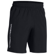 Dětské kraťasy Under Armour UA Tech Woven Wordmark Short Black