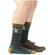 Pánské ponožky Darn Tough Wild Life Crew Lightweight With Cushion