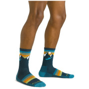 Pánské ponožky Darn Tough Sunset Ridge Micro Crew Lightweight With Cushion