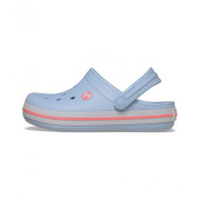 Dětské pantofle Crocs Crocband Clog K Blue Frost/Guava