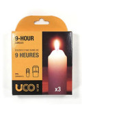 Svíčka UCO 9-Hour Candle Original Candles - 3 ks