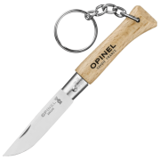 Klíčenka Opinel N°04 Inox khaki