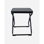 Stolička Bo-Camp Stool + Table-top black