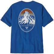 Pánské triko Patagonia M's Chouinard Crest Pocket Responsibili-Tee