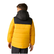 Dětská zimní bunda Regatta Lofthouse Black/Mustard