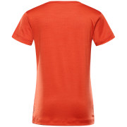 Dětské triko Alpine Pro Basiko Orange