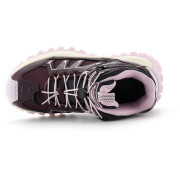 Dětské trekové kotníkové boty Alpine Pro Atego Purple