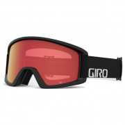 Lyžařské brýle Giro Semi Black Wordmark Amber Scarlet/Yellow