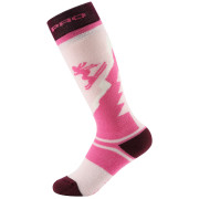Dětské ponožky Alpine Pro Skyro Pink