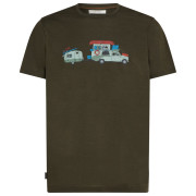 Pánské triko Icebreaker Men Merino 150 Tech Lite SS Tee Transportage