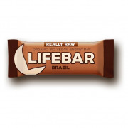 Tyčinka Lifebar Brazilská RAW BIO 47 g