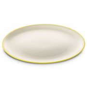 Talíř Omada SANALIVING Dinner Plate 24xh2cm
