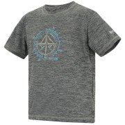 Dětské triko Regatta Alvarado Black Marl