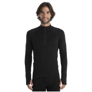 Pánské funkční triko Icebreaker M 300 MerinoFine Polar LS Half Zip