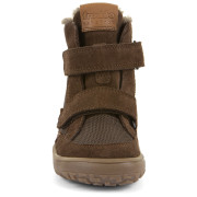Dětské zimní boty Froddo Barefoot Tex Winter Dark Brown