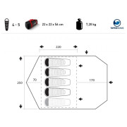 Stan Trimm Camp II - pudorys