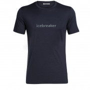 Pánské triko Icebreaker Mens Tech Lite SS Crewe Icebreaker Wordmark