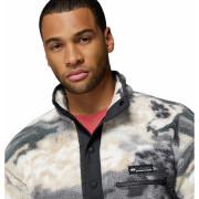 Pánská mikina Columbia Helvetia™ II Printed Half Snap Fleece