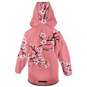 Dětská softshellová bunda WAMU Pink